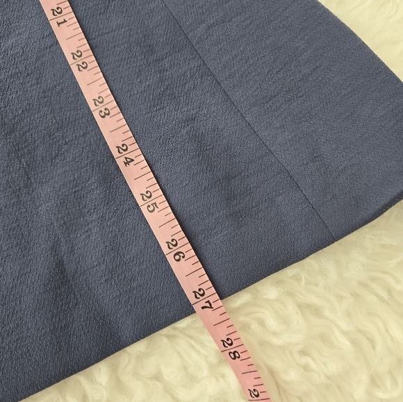 Madewell The Rosedale Blazer in Crepe. COLOR: Nighttime Size 6. New.Crafted of - Picture 7 of 10